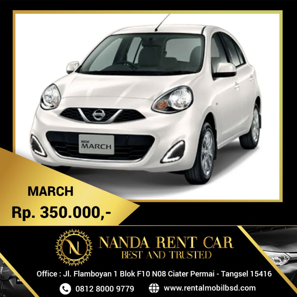 Rental Nissan March BSD